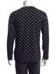 Comme des Garçons Polka Dot Print Crew Neck T-Shirt