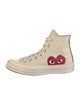 Comme des Garçons Play x Converse Canvas Graphic Print Sneakers