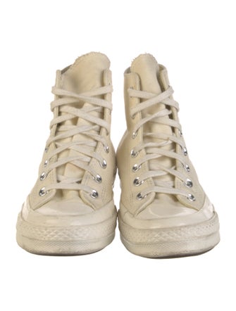 Comme des Garçons Play x Converse Canvas Graphic Print Sneakers