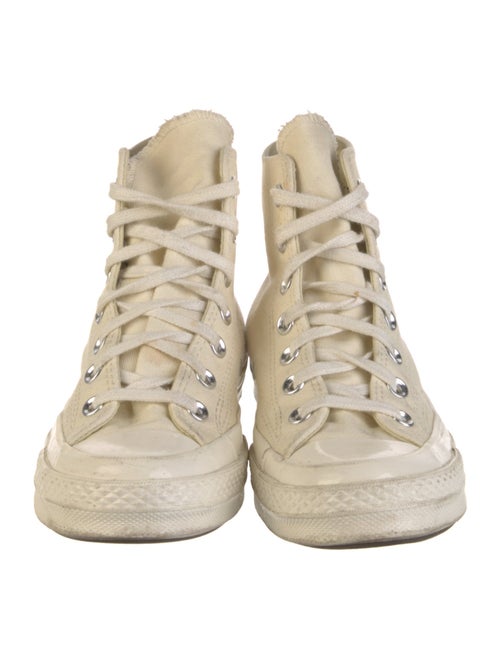 Comme des Garçons Play x Converse Canvas Graphic Print Sneakers