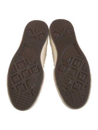 Comme des Garçons Play x Converse Canvas Graphic Print Sneakers