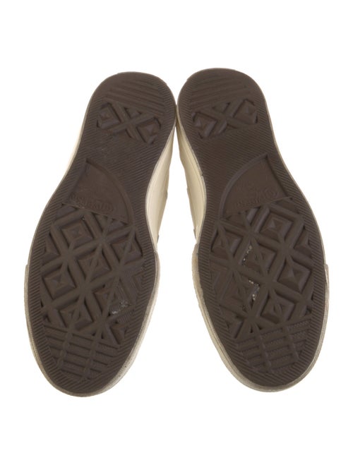 Comme des Garçons Play x Converse Canvas Graphic Print Sneakers