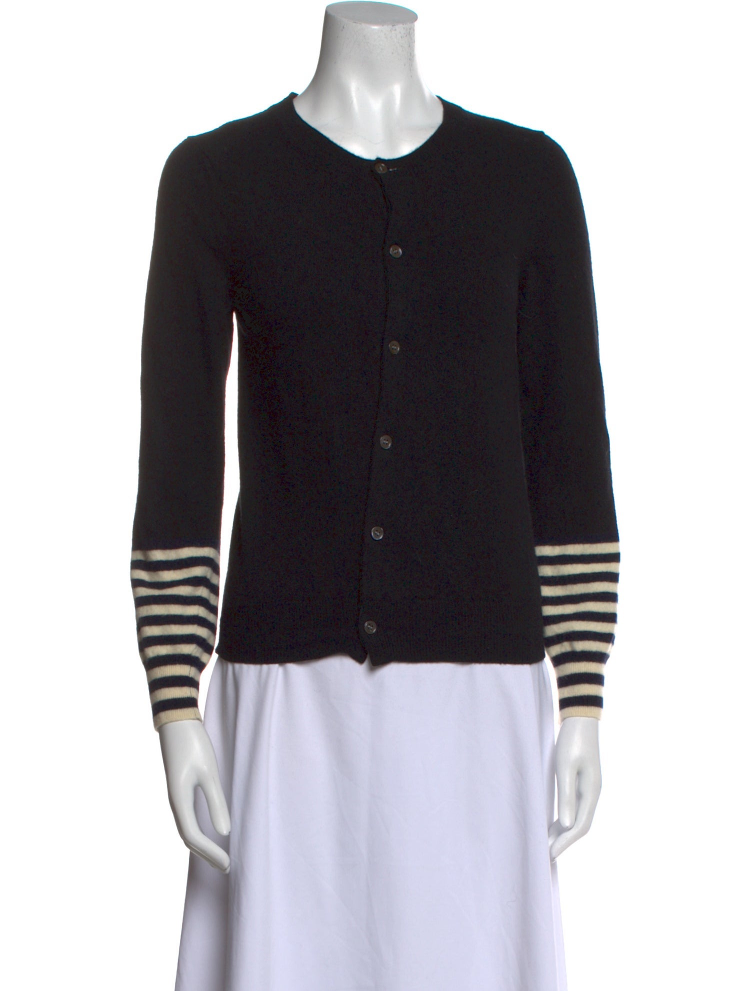 Comme des Garçons Comme des Garçons Wool Striped Sweater