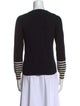 Comme des Garçons Comme des Garçons Wool Striped Sweater