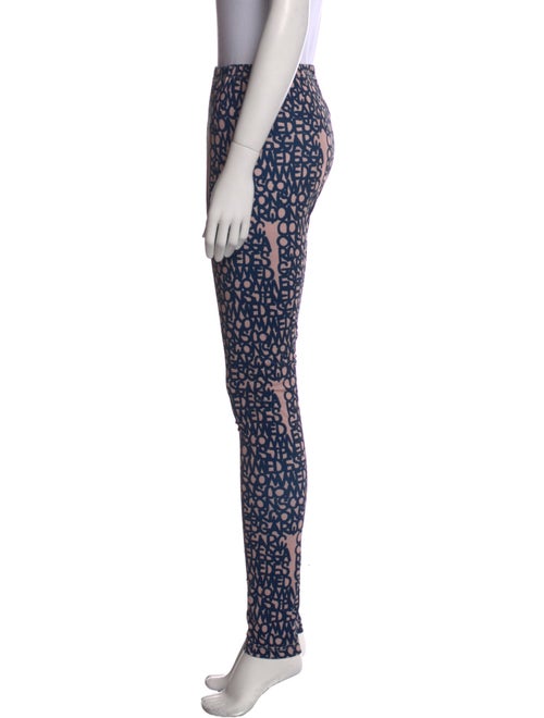 Comme des Garçons Printed Skinny Leg Pants