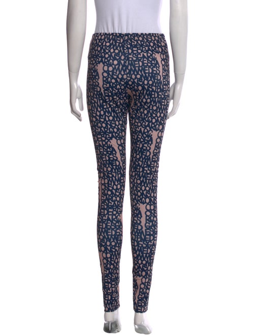 Comme des Garçons Printed Skinny Leg Pants