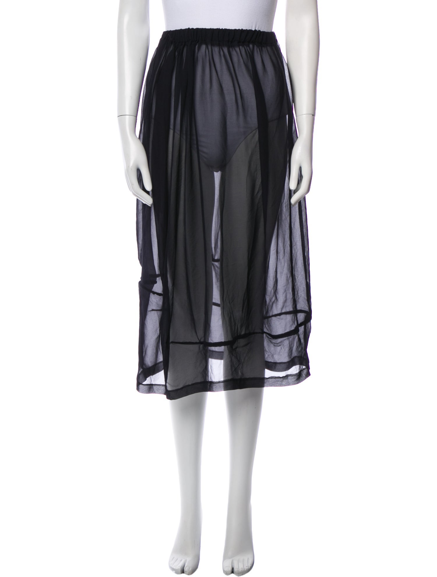 Comme des Garçons Knee-Length Skirt