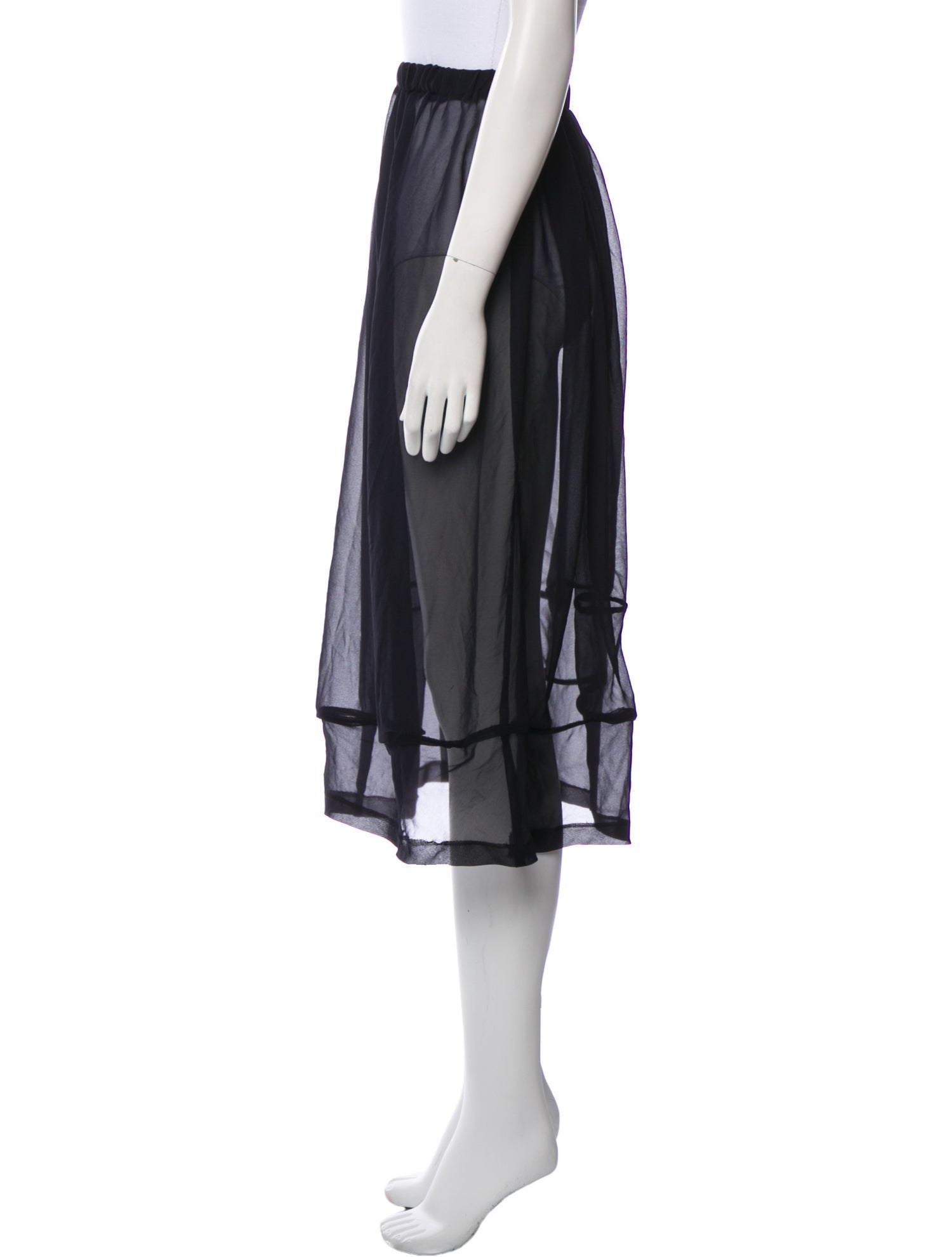 Comme des Garçons Knee-Length Skirt