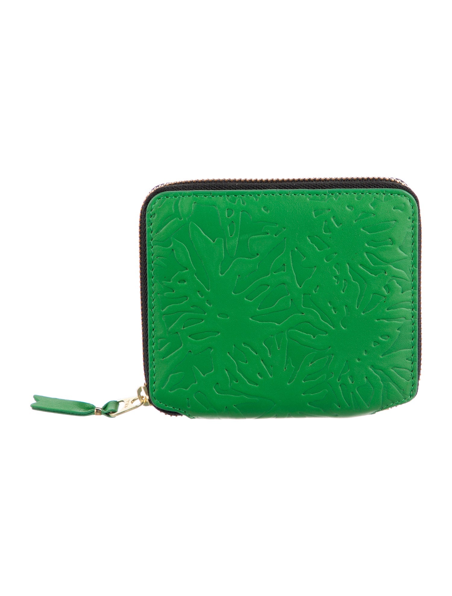 Comme des Garçons Embossed Leather Wallet