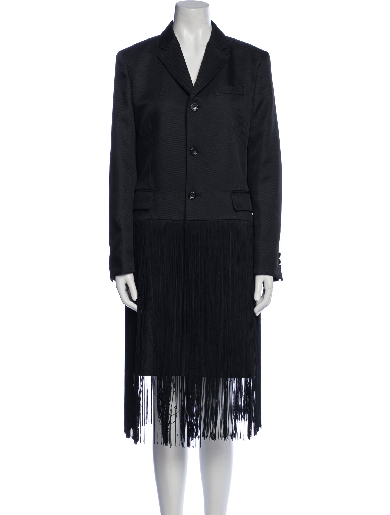 Comme des Garçons Comme des Garçons Wool Mini Dress