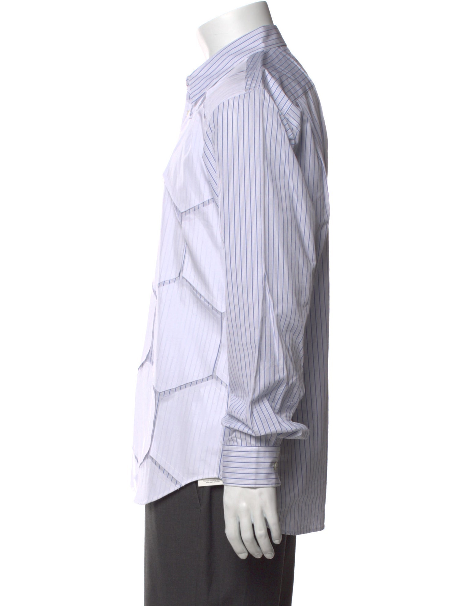 Comme des Garçons Homme Plus Plaid Print Long Sleeve Shirt