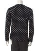 Comme des Garçons Polka Dot Print Crew Neck T-Shirt