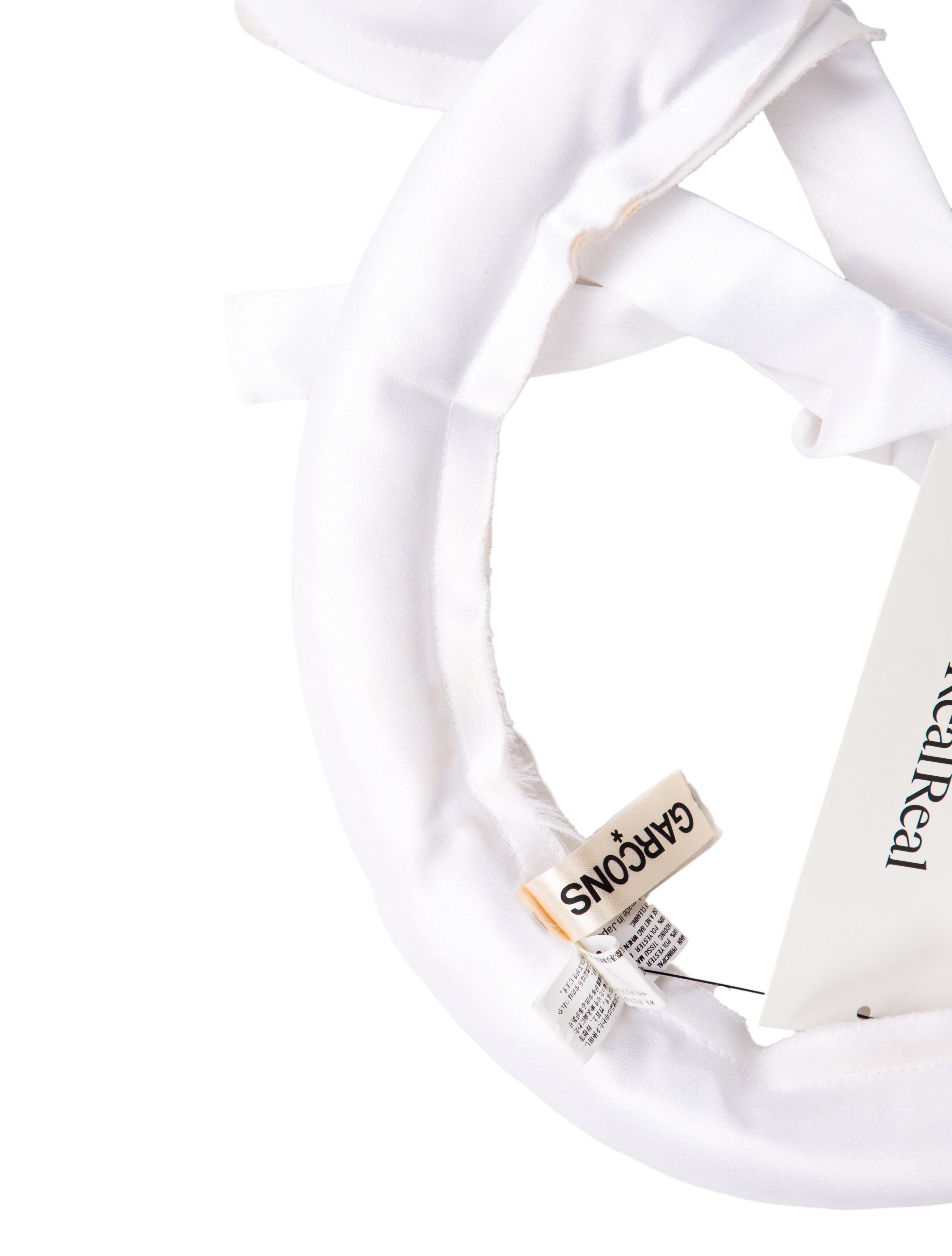 Comme des Garçons Satin Scarf