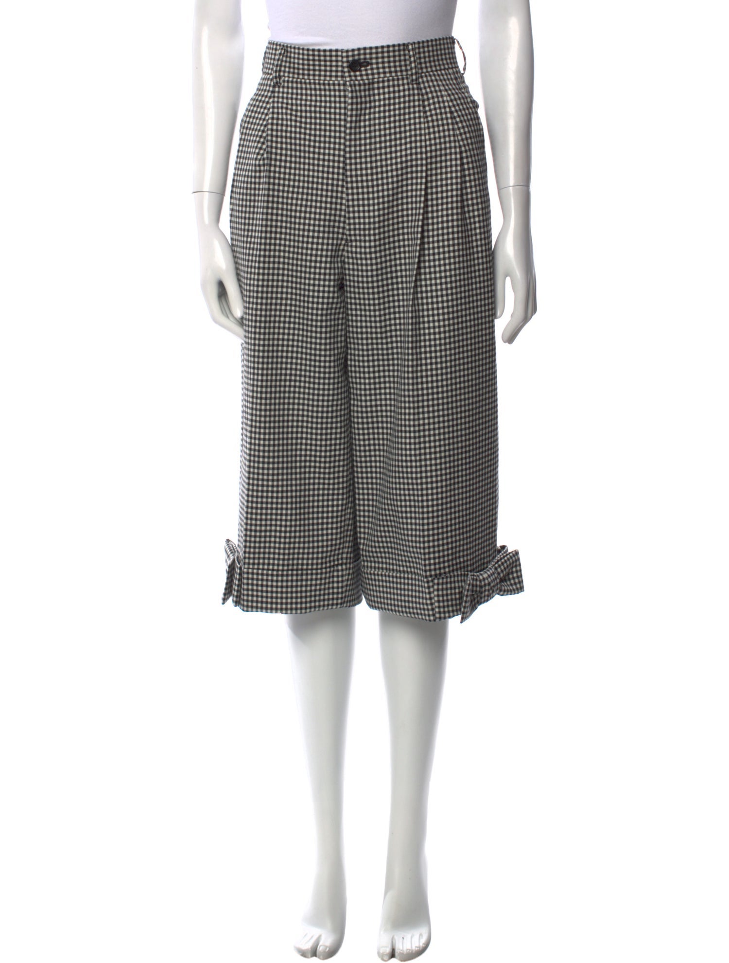 Comme des Garçons Girl Wool Straight Leg Pants