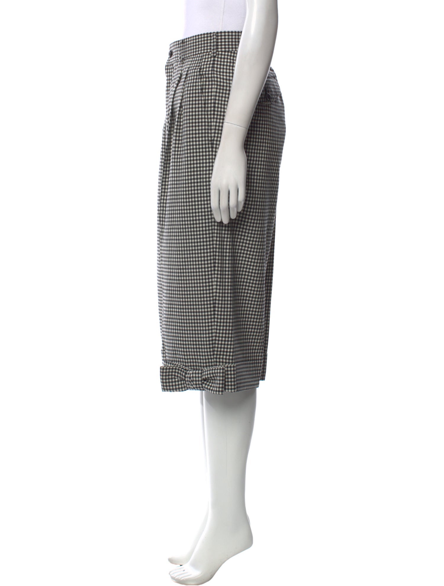 Comme des Garçons Girl Wool Straight Leg Pants