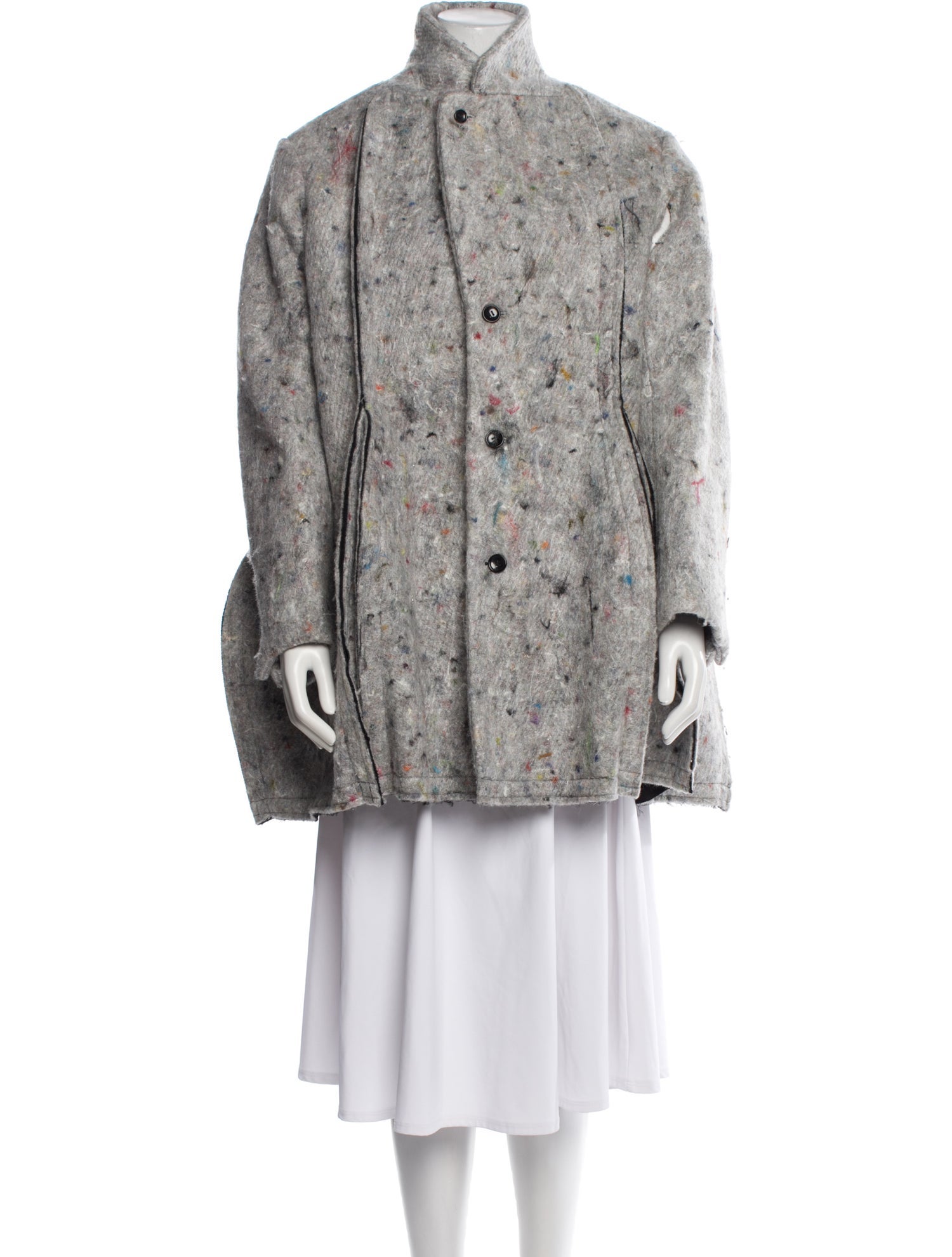 Comme des Garçons 2022 'Black Rose' Coat w/ Tags