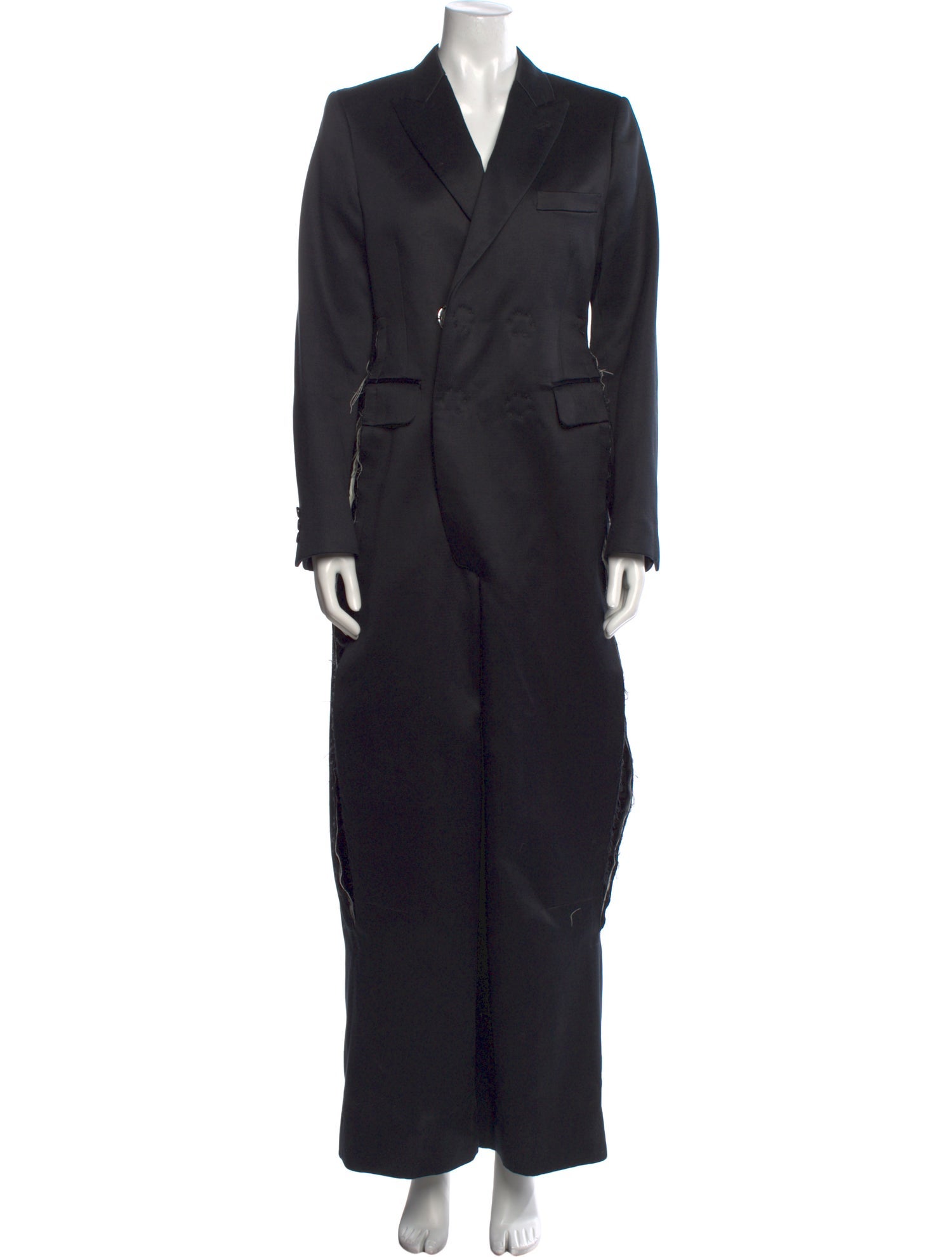 Comme des Garçons 2019 V-Neck Jumpsuit