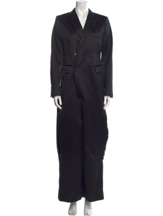 Comme des Garçons 2019 V-Neck Jumpsuit
