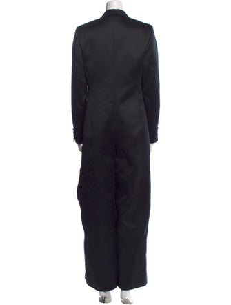 Comme des Garçons 2019 V-Neck Jumpsuit
