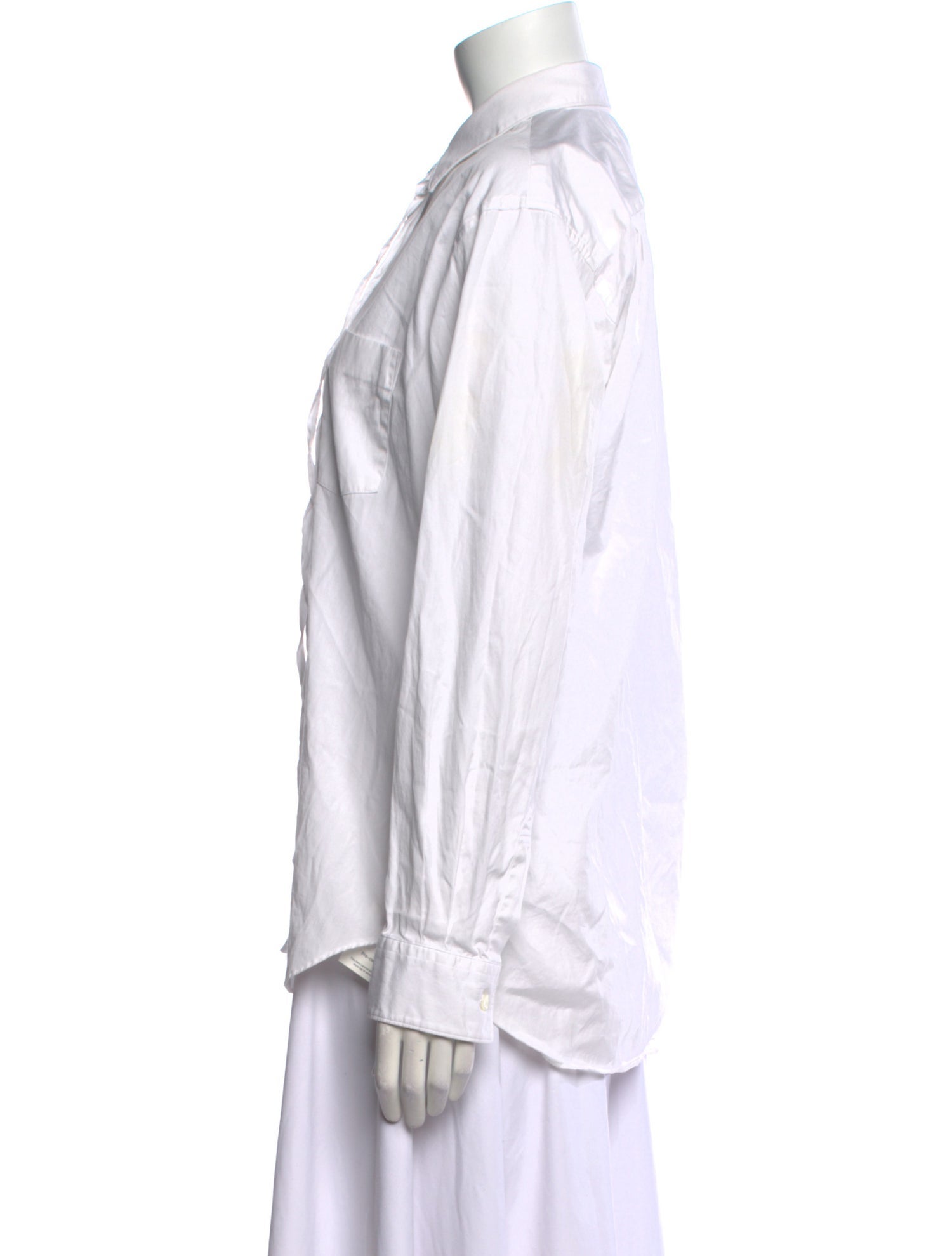 Comme des Garçons SHIRT Long Sleeve Button-Up Top