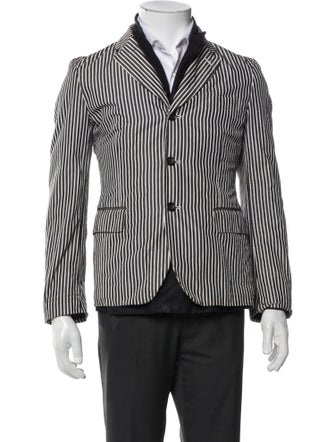 Comme des Garçons Cotton Printed Blazer