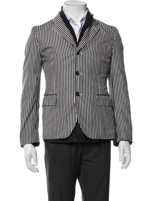 Comme des Garçons Cotton Printed Blazer