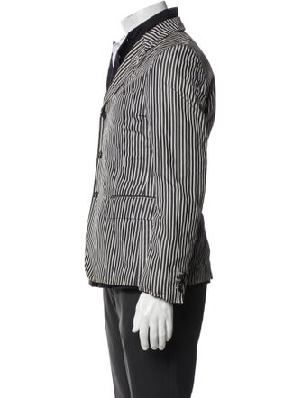 Comme des Garçons Cotton Printed Blazer