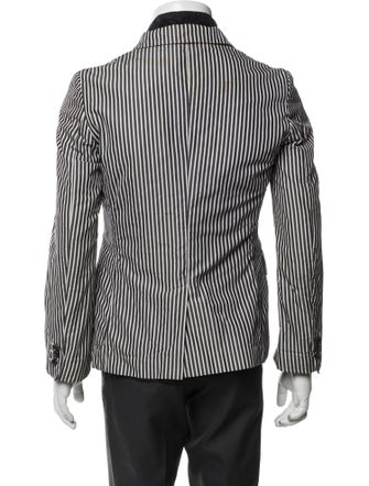 Comme des Garçons Cotton Printed Blazer