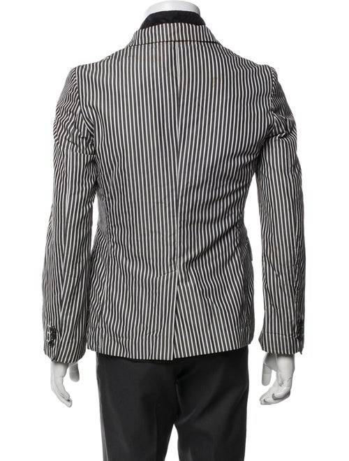 Comme des Garçons Cotton Printed Blazer