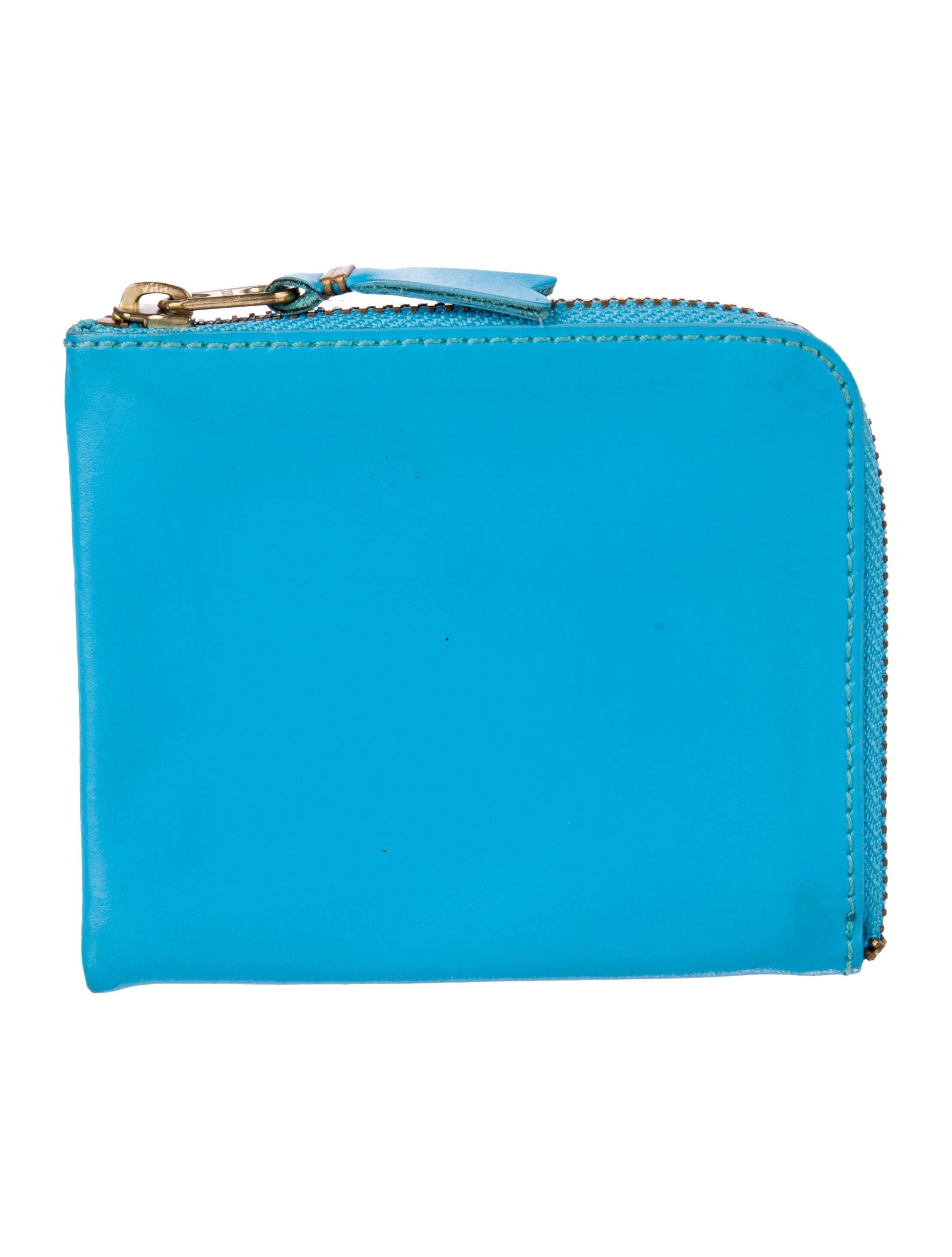 Comme des Garçons Leather Compact Wallet