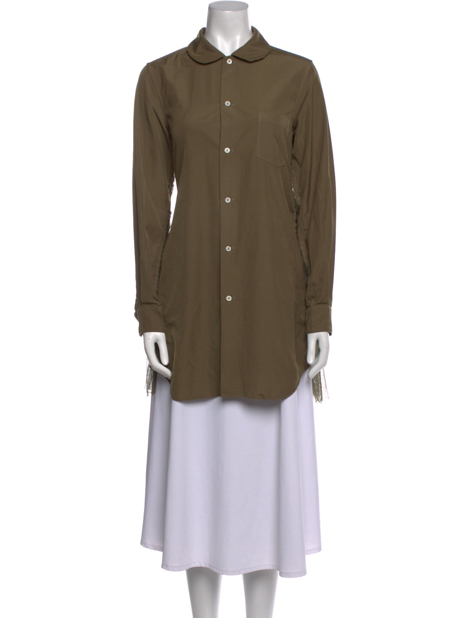 Comme des Garçons Comme des Garçons Long Sleeve Tunic