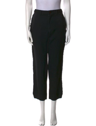 Comme des Garçons Straight Leg Pants