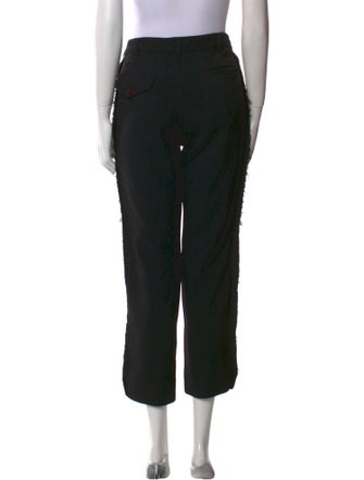 Comme des Garçons Straight Leg Pants