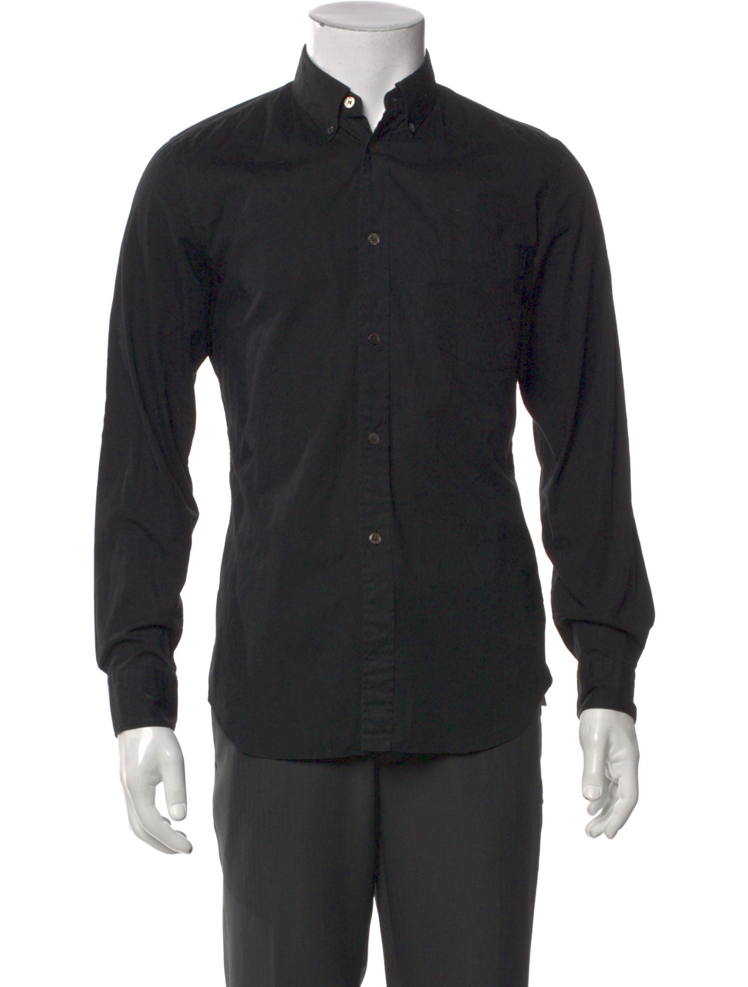 Comme des Garçons Homme Plus Long Sleeve Dress Shirt