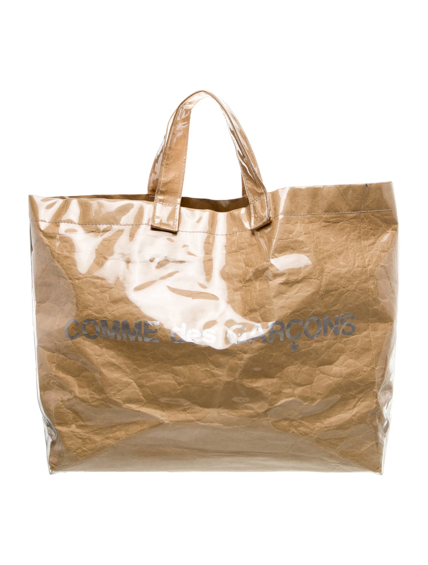 Comme des Garçons Signature Top Handle Bag