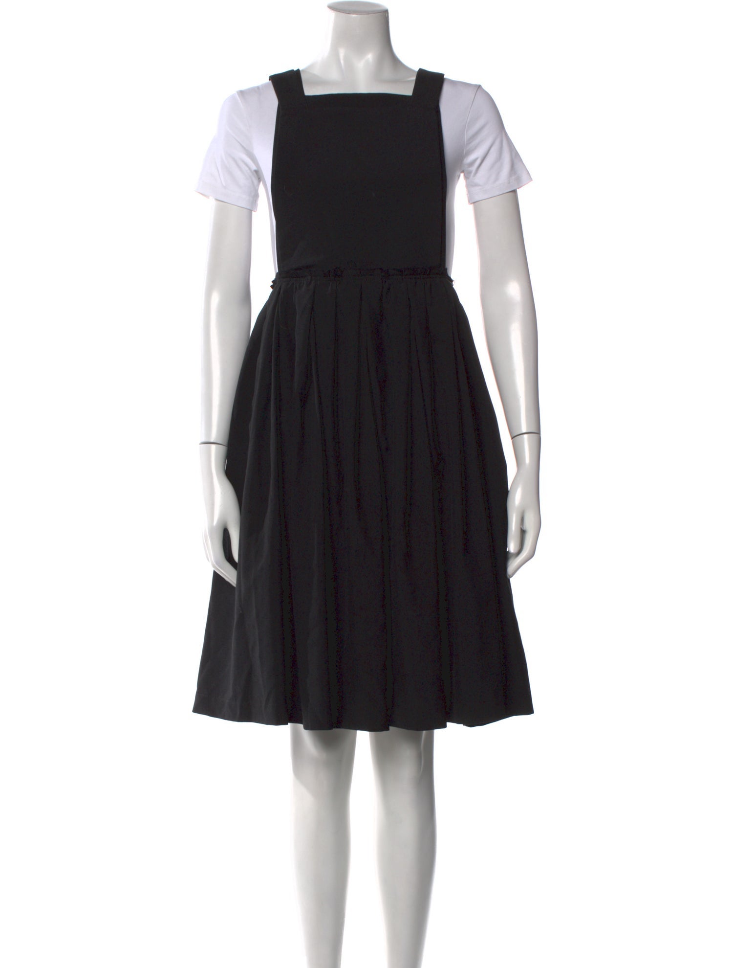 Comme des Garçons Wool Knee-Length Dress