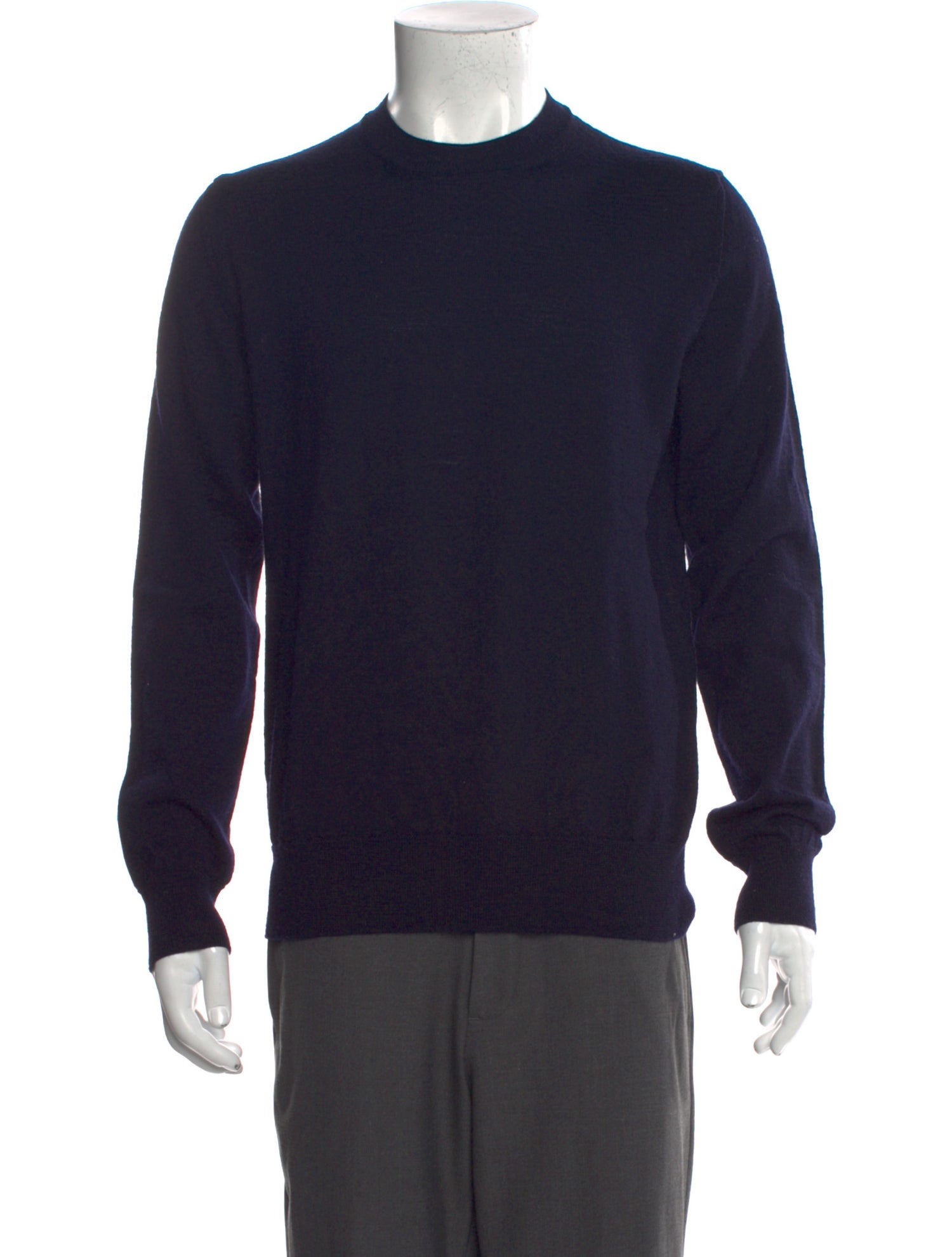Comme des Garçons Homme Deux Wool Crew Neck Pullover