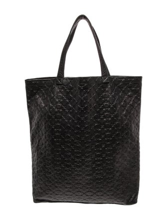 Comme des Garçons Leather Tote