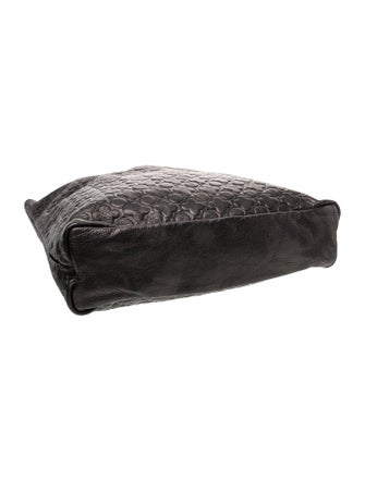 Comme des Garçons Leather Tote