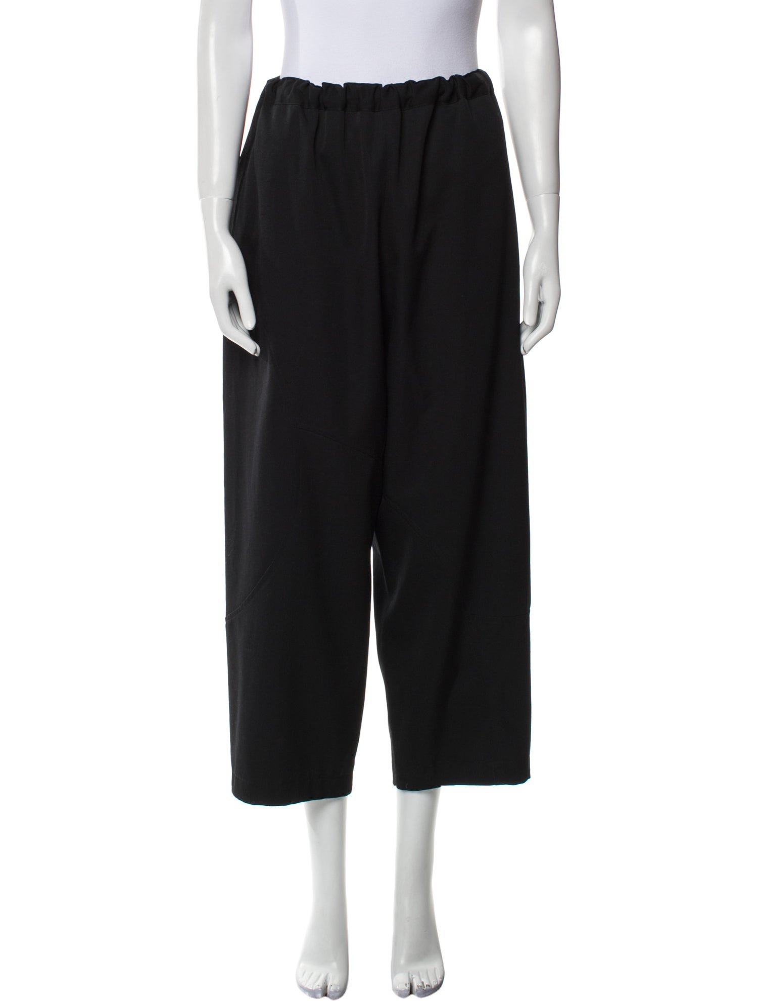 Comme des Garçons Wool Wide Leg Pants