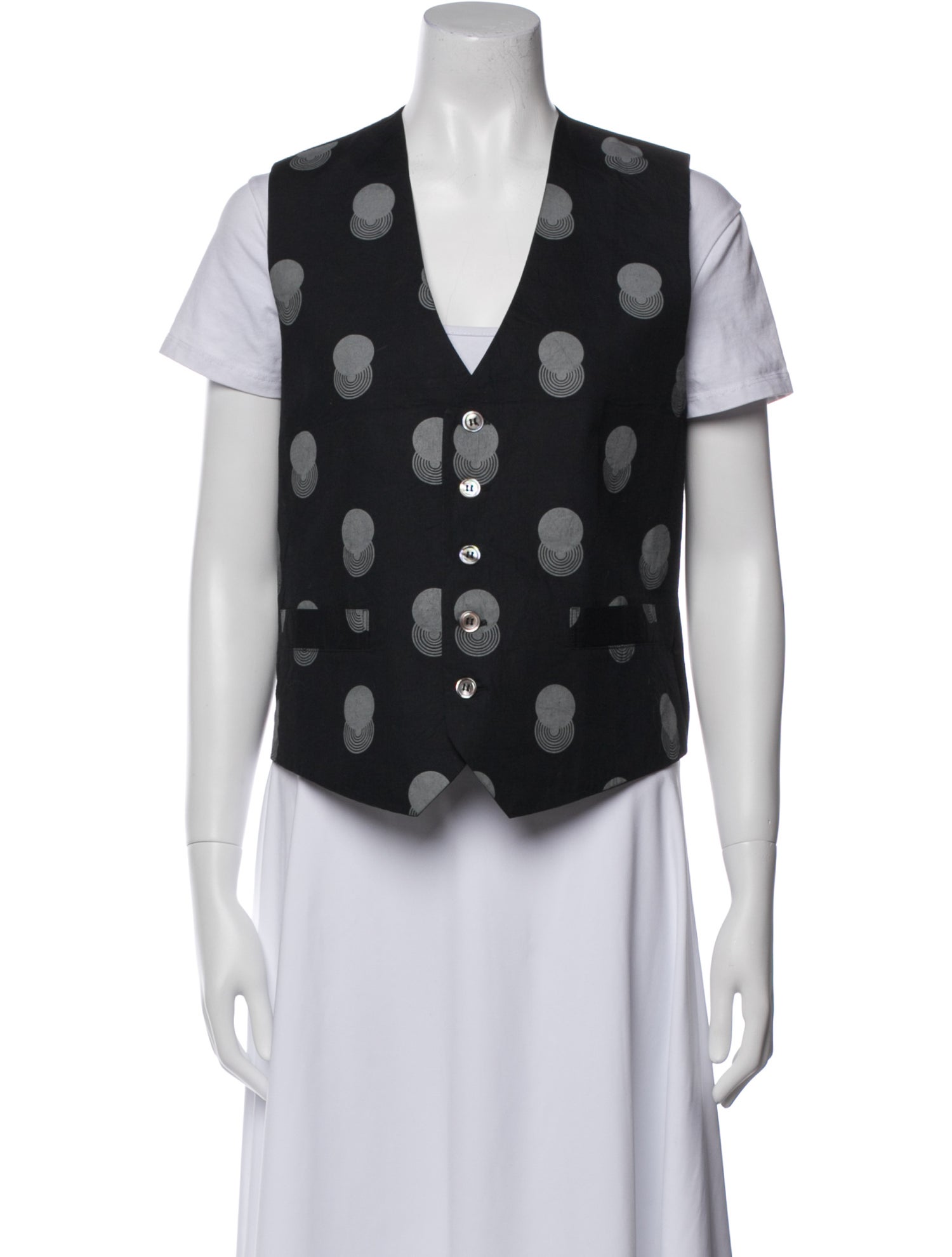 Comme des Garçons Homme Plus Vintage Late 1990's - Early 2000's Suit Vest