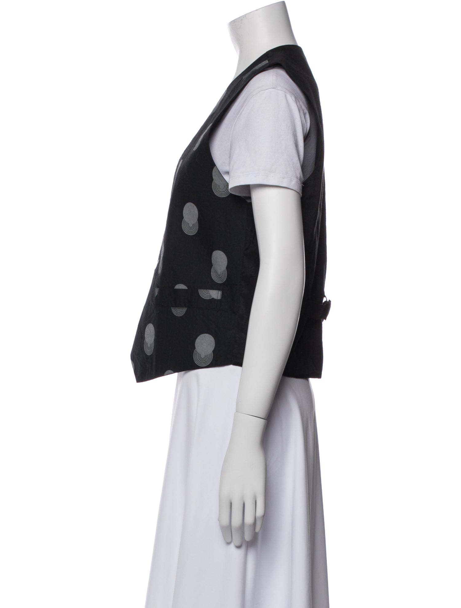 Comme des Garçons Homme Plus Vintage Late 1990's - Early 2000's Suit Vest