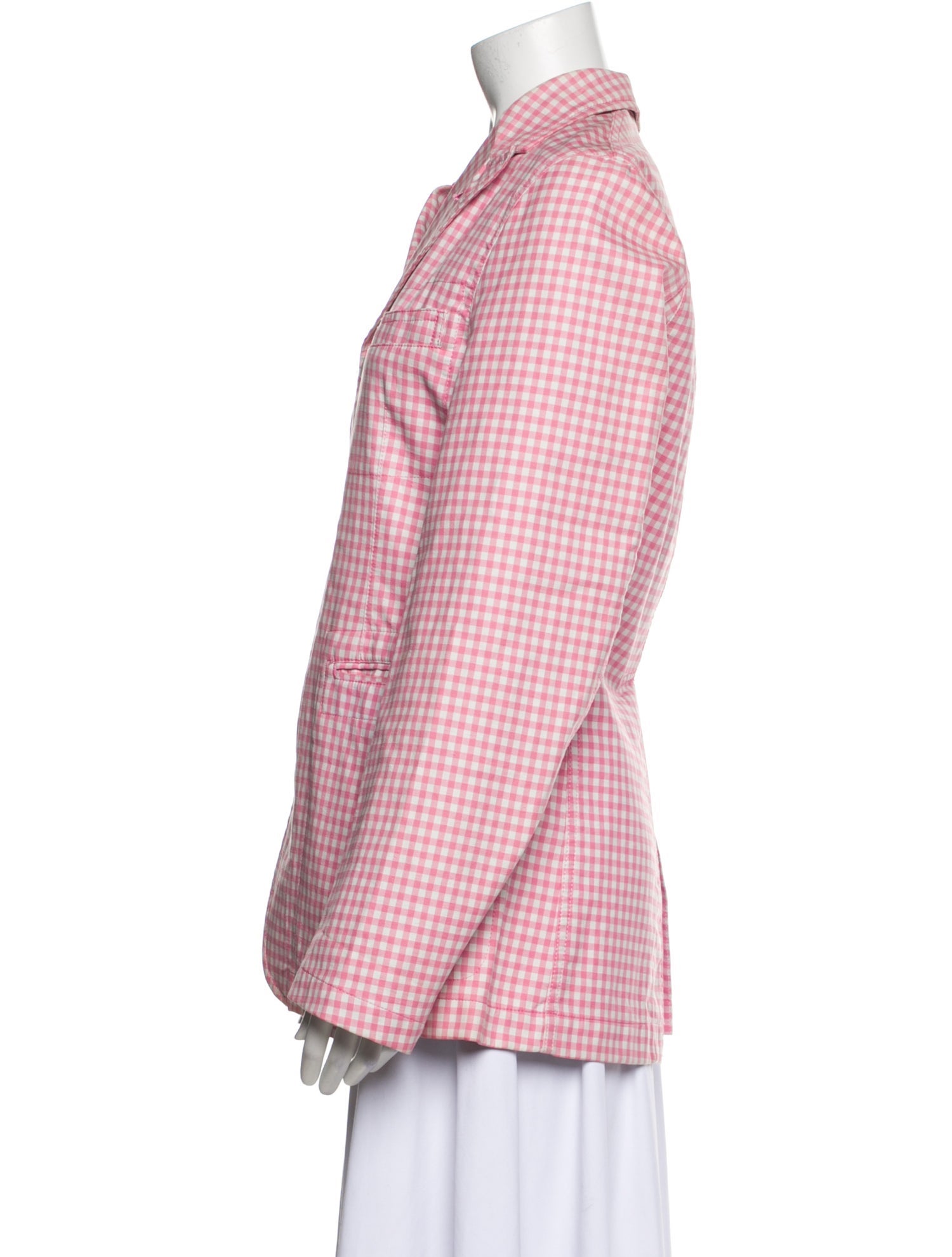 Comme des Garçons Homme Plus Plaid Print Blazer