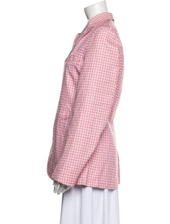 Comme des Garçons Homme Plus Plaid Print Blazer
