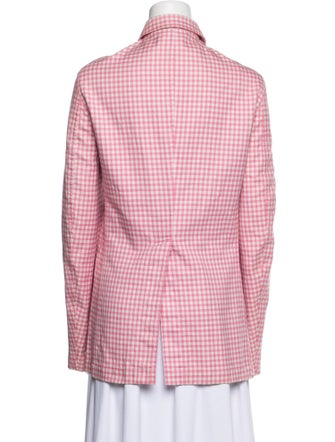 Comme des Garçons Homme Plus Plaid Print Blazer