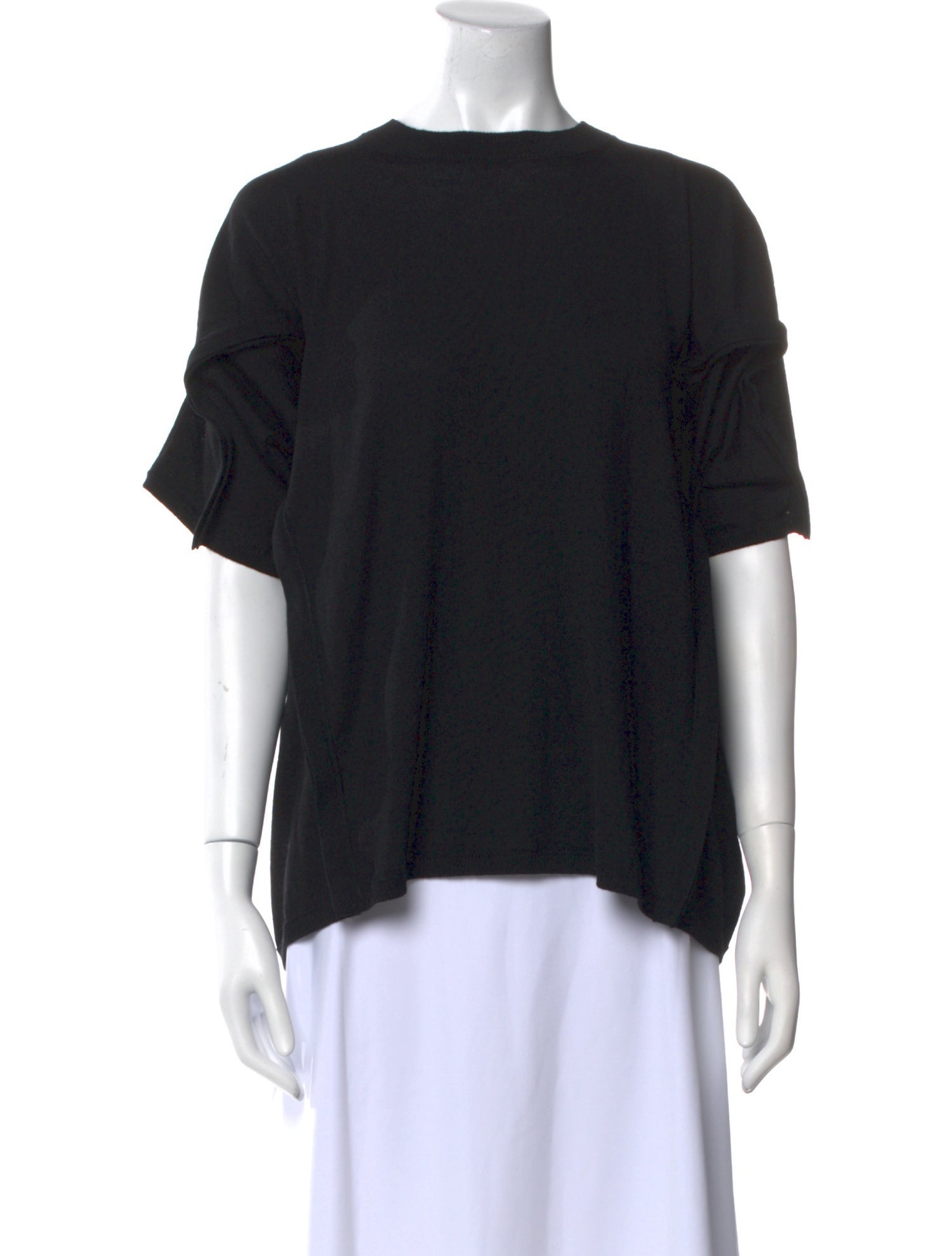 Comme des Garçons Wool Crew Neck T-Shirt w/ Tags