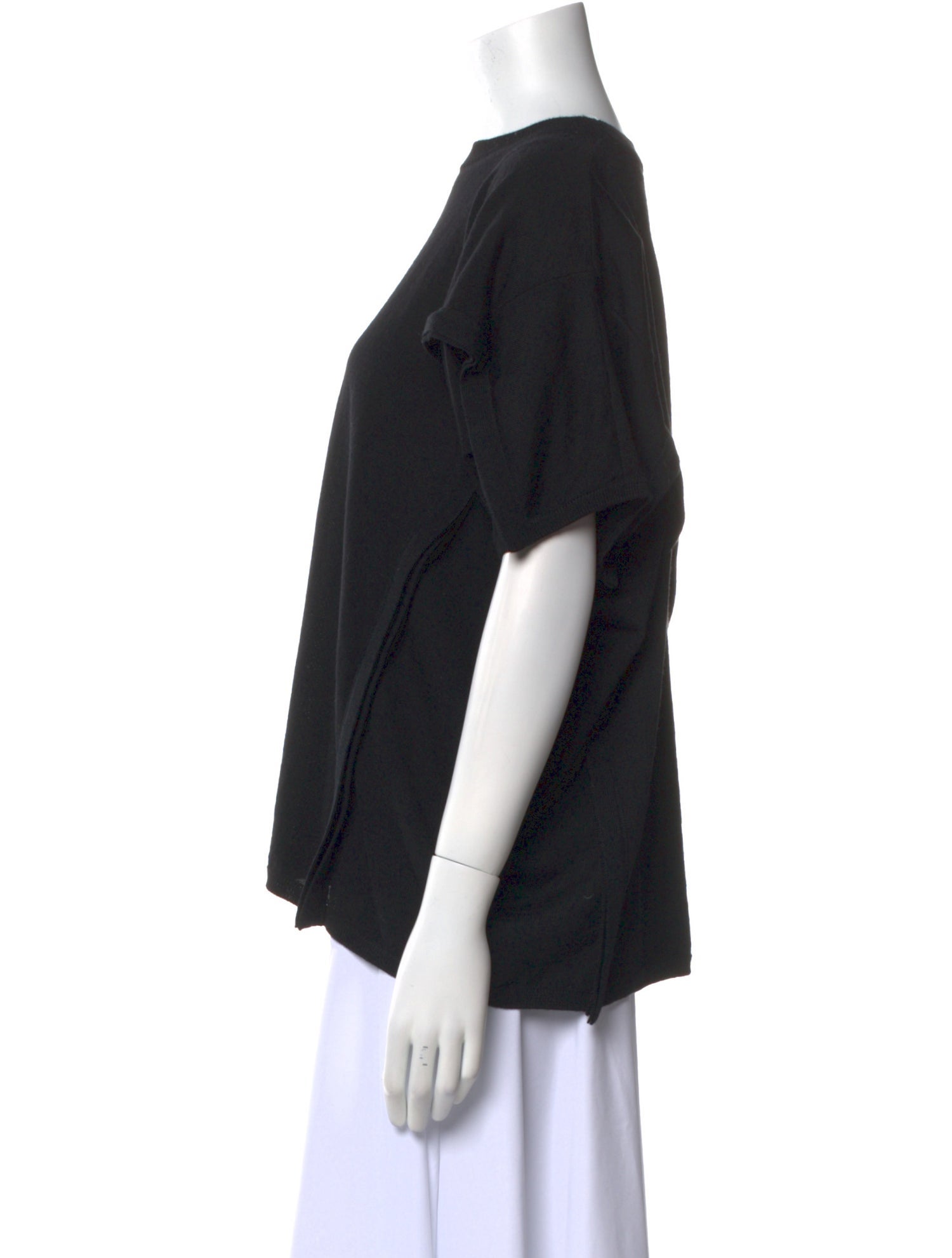 Comme des Garçons Wool Crew Neck T-Shirt w/ Tags