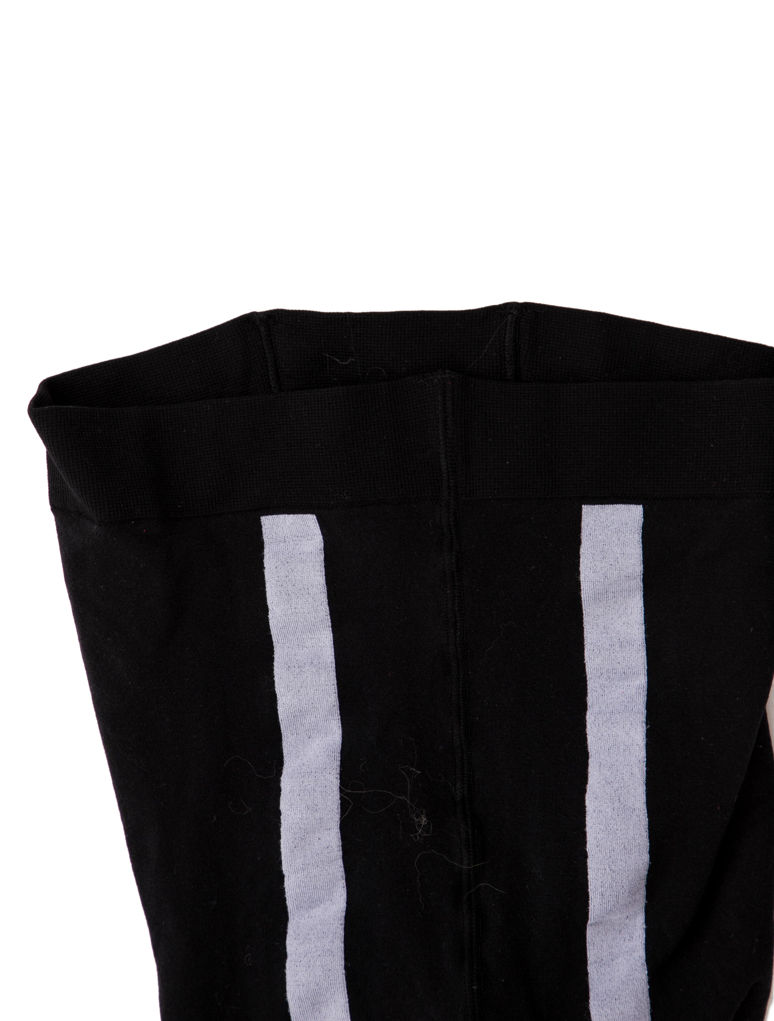 Comme des Garçons Nylon Pattern Print Knitted Hosiery