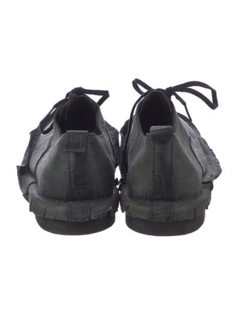 Comme des Garçons Leather Oxfords