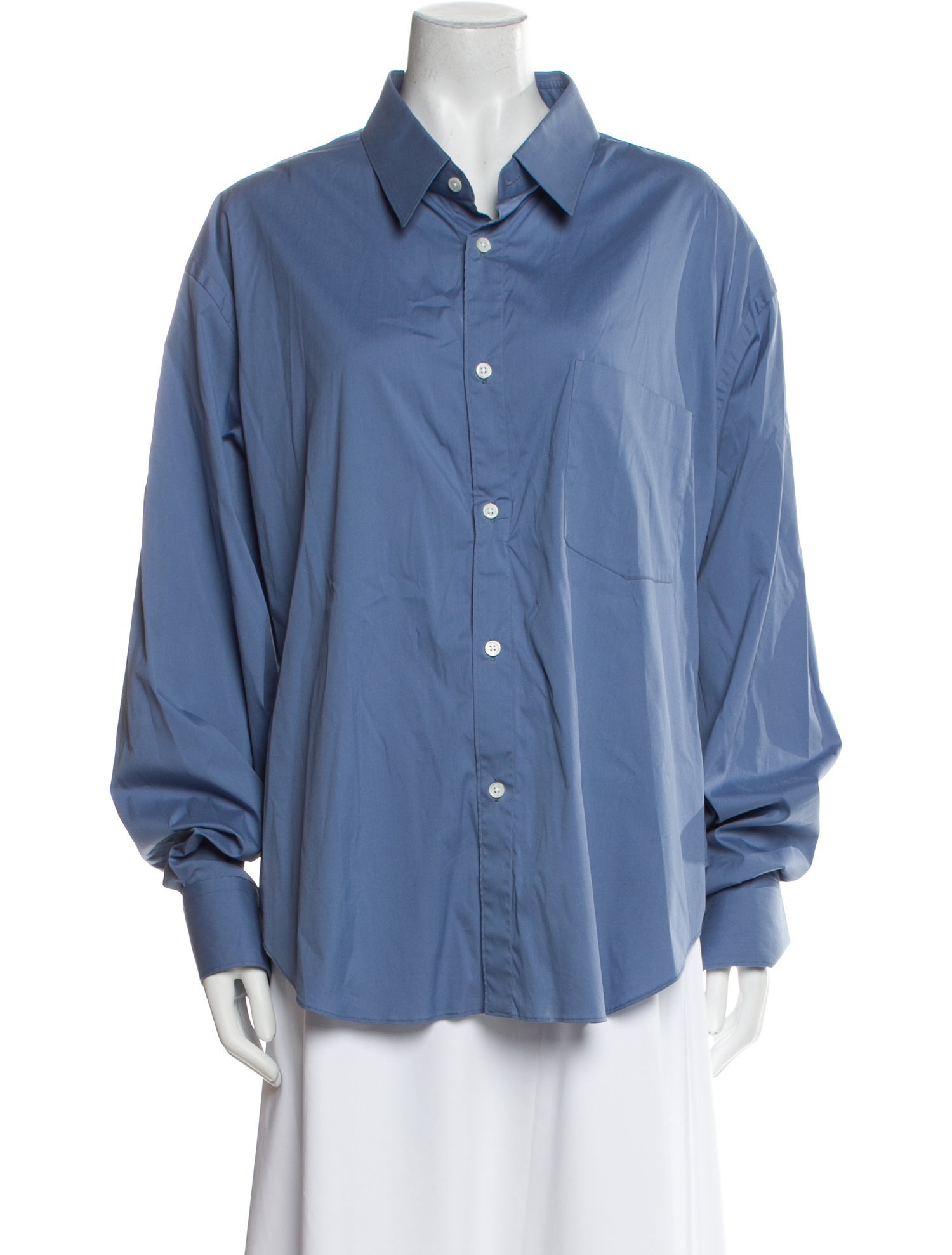 Comme Des Garçons x Vetements 2017 Long Sleeve Button-Up Top